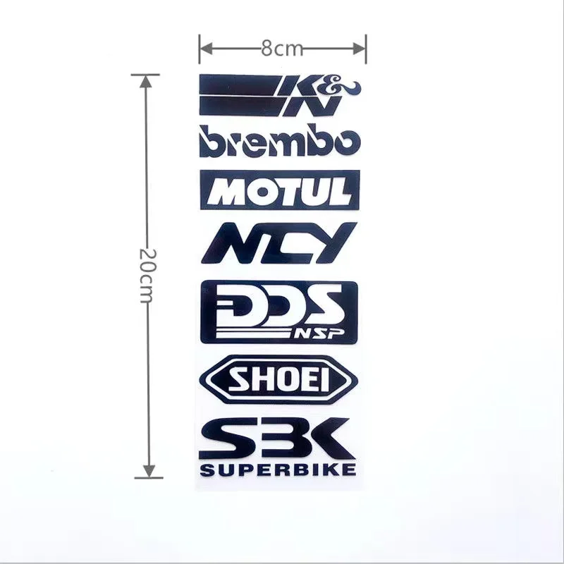 1Pcs Refit Reflective Stickers Motorcycle Side Strip Bike Helmet Sticker Car Styling Decals for YAMAHA Honda Suzuki KTM Kawasaki |