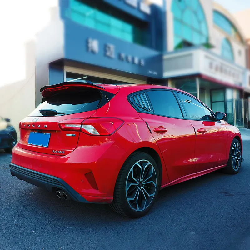 Боковые Накладки на окно для Ford Focus ST-LINE Hatchback 2019 2020 стильные автомобильные