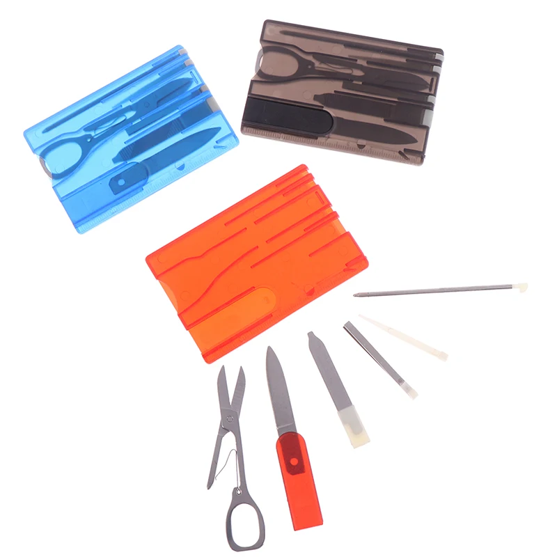 Карманная Кредитная карта 10 в 1 Мультитул для повседневного использования