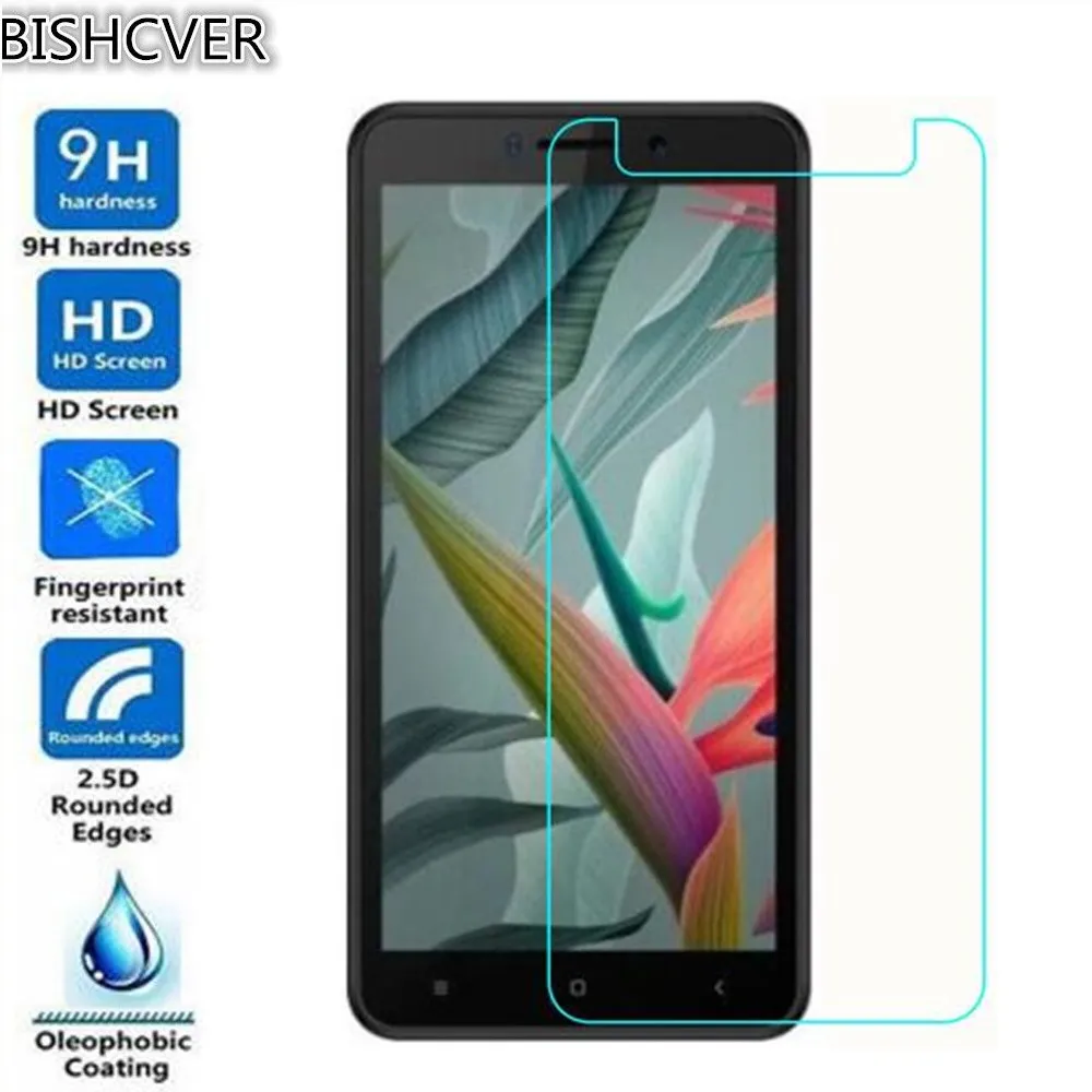 Закаленное стекло для Oukitel C10 защитное 2.5D 9H закаленное премиум класса пленка