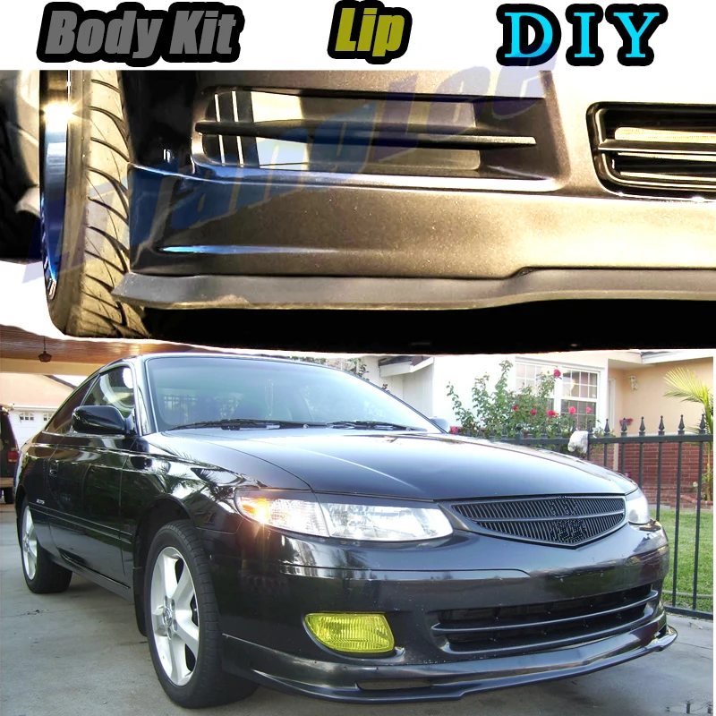 Автомобильный бампер передний спойлер дефлектор юбки для TOYOTA Camry Solara Mark V Tune