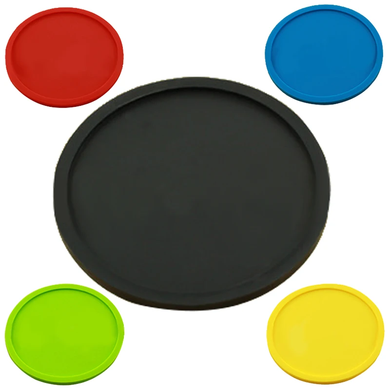 

Утолщенная силиконовая подставка мягкий мультфильм подставки черный