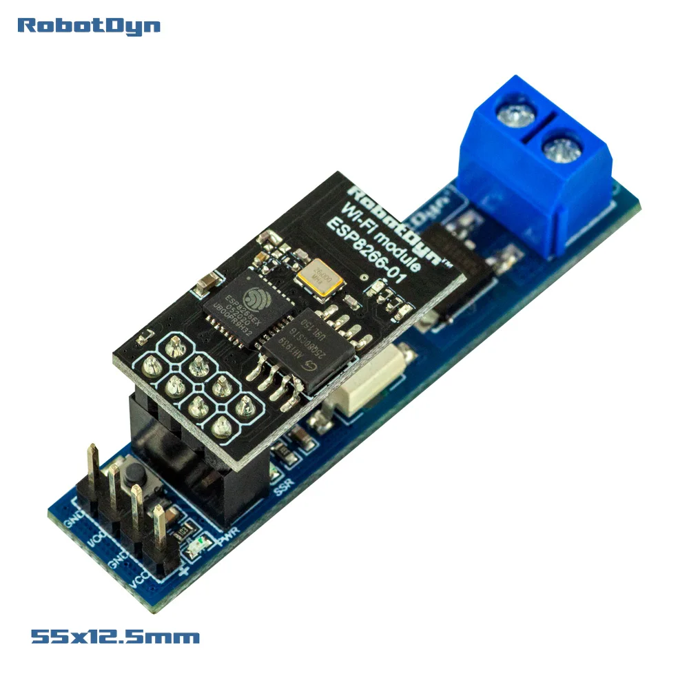 Релейный модуль Wi-Fi IoT ESP01 ESP8266 SSR твердотельное реле для переключателя