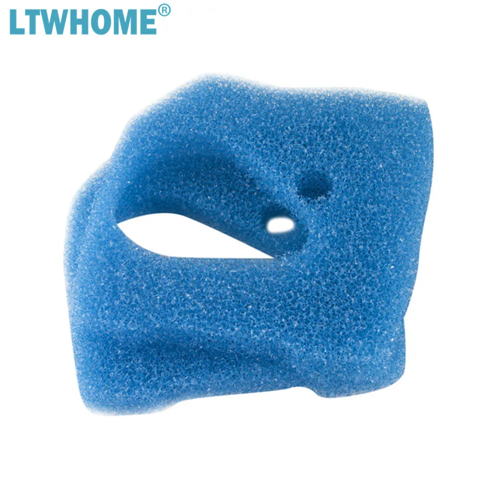 Фильтр для аквариума LTWHOME фильтр из голубой пены Eheim Pro 3 250/250T/350/350T/600/2071/2073/2075 и 3e