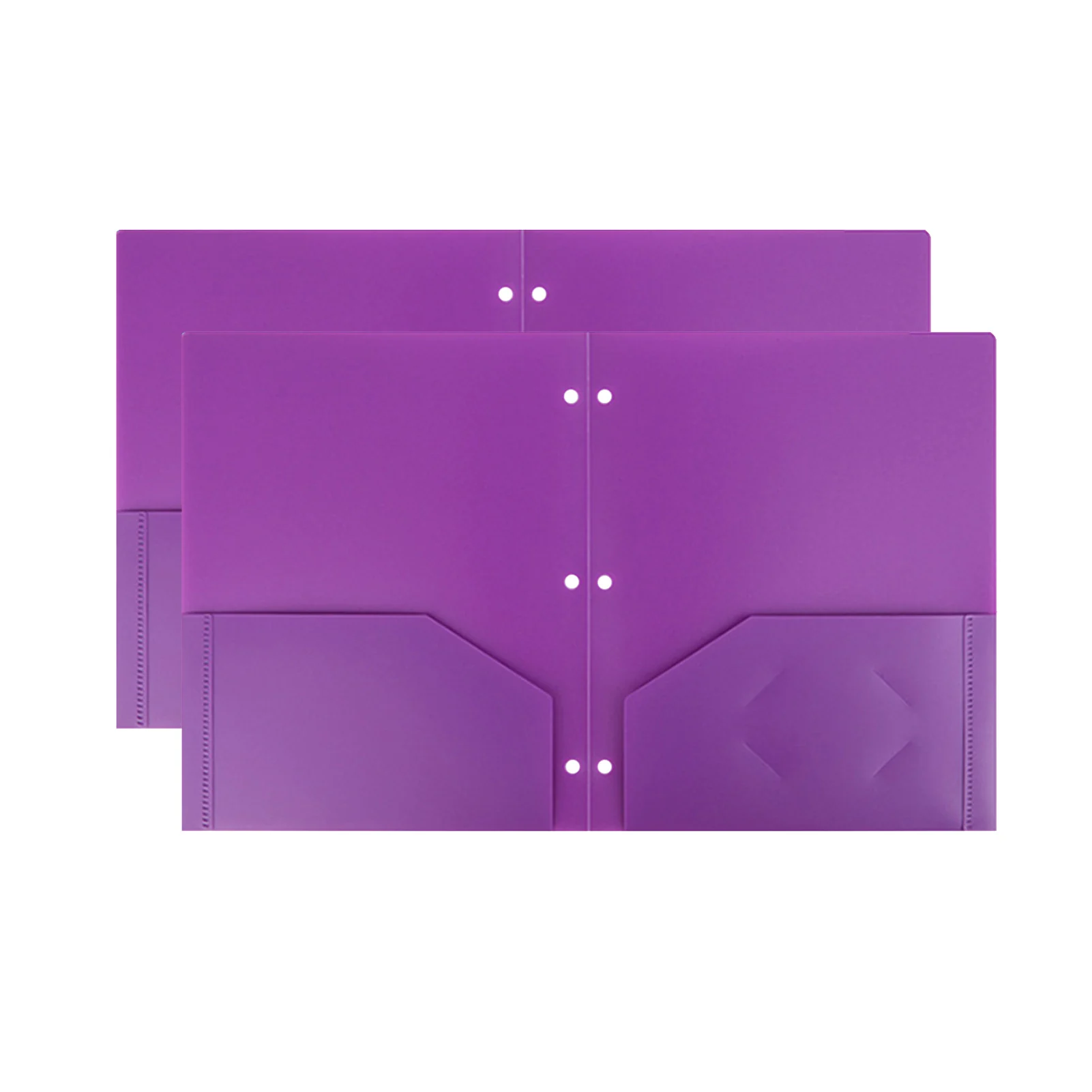 

2pcs Envelopes School Supplies Water Resistant Pocket Folder Meeting Minutes Storage Organizer Ring Binder Easy Use Letter Size