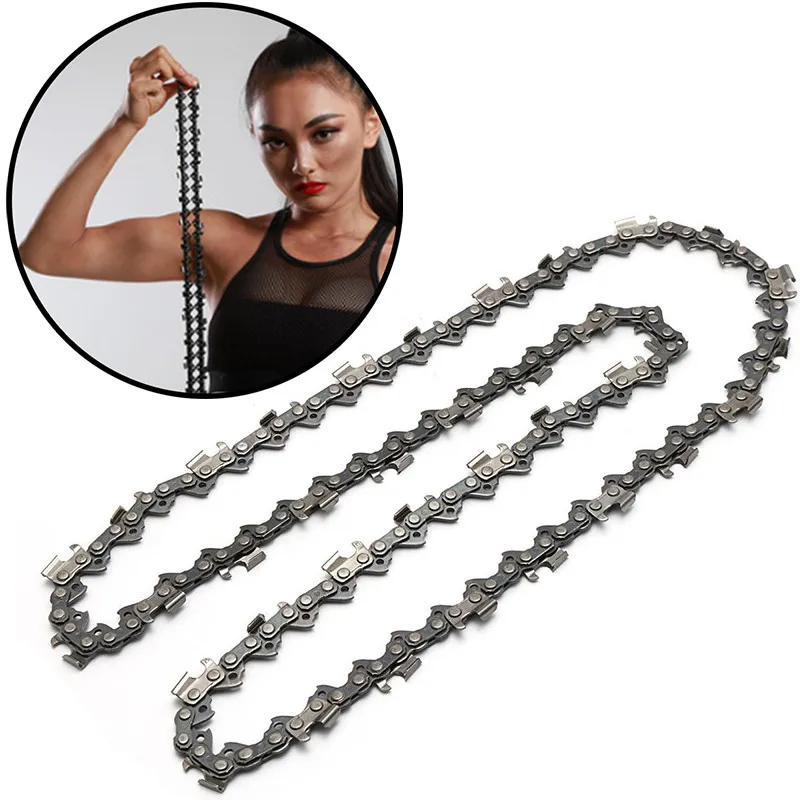 

3/5Pcs Mini Chainsaw Chain 4 Inch Steel Chainsaw Chain Guide Saw Chain Replacement Portable Tools Accessory for Electric Pruning