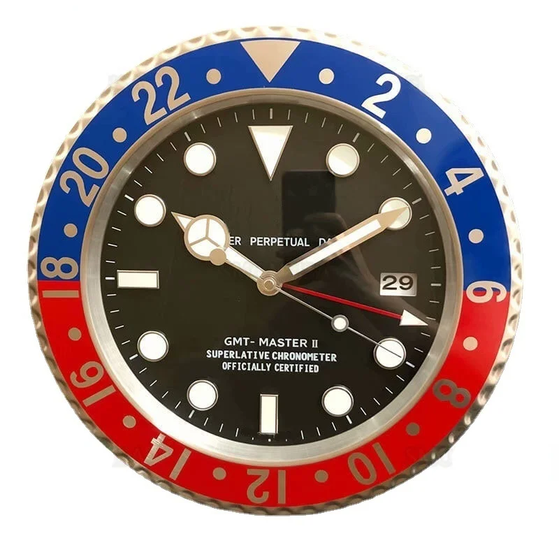 

Металлические художественные часы, настенные часы с логотипами