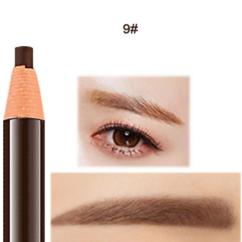 1PC 5 Color 1818 Natural Eyebrow Pencil Waterproof Rotating Makeup Auto Pen Cosmetic Kit Tool TSLM1 | Красота и здоровье