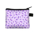 Сумка кросс-боди на молнии с милым рисунком динозавра