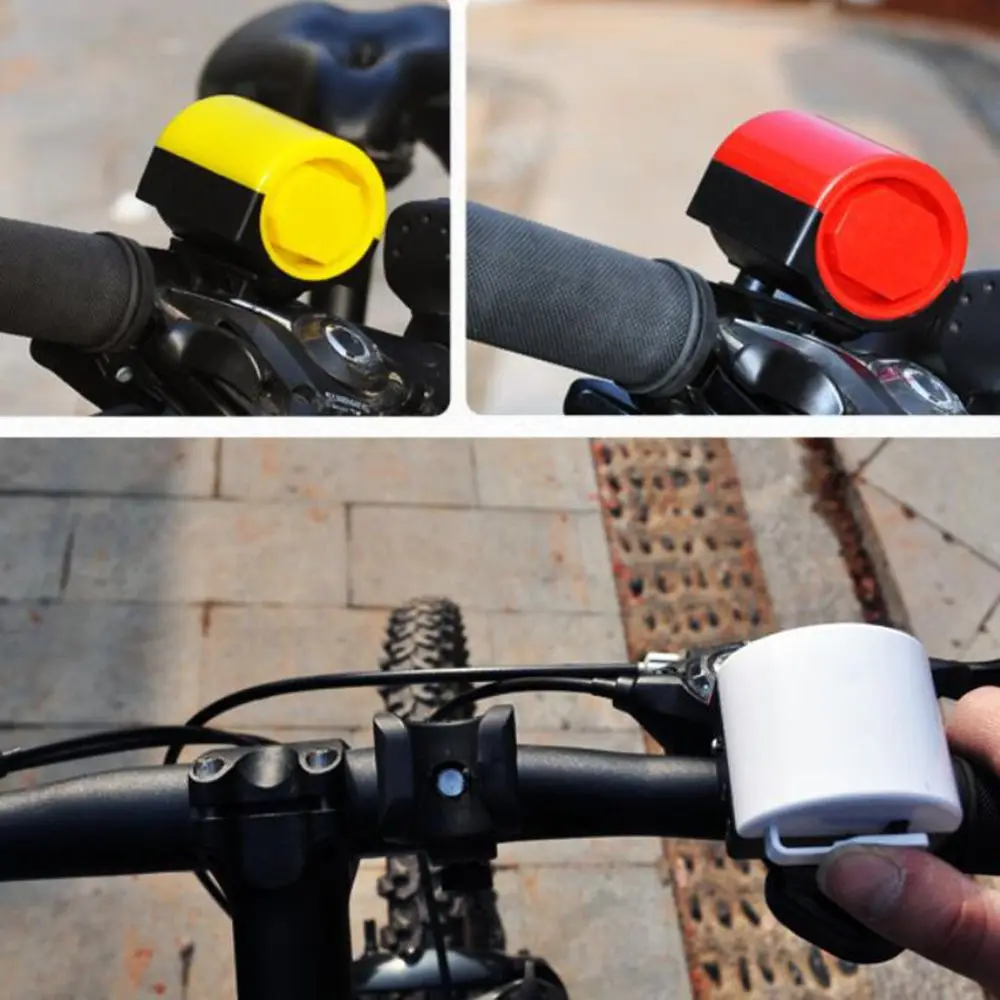 

Bicycle Bell Cycling Horns Electric Bike Bicycle Handlebar Ring Bell Horn Strong Loud Bell MTB Bike Horn Safety Bike Accessories