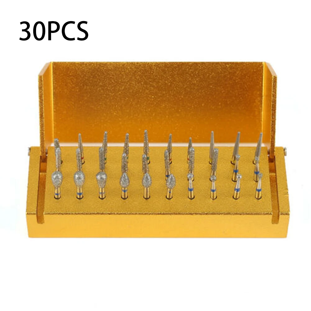 

75x27x29mm Handpiece Bur Emery bur High-speed Handpiece bur holder Dental