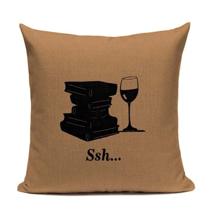 С надписью I love книги приятного чтения более Кофе Чай вина Home Decor диван