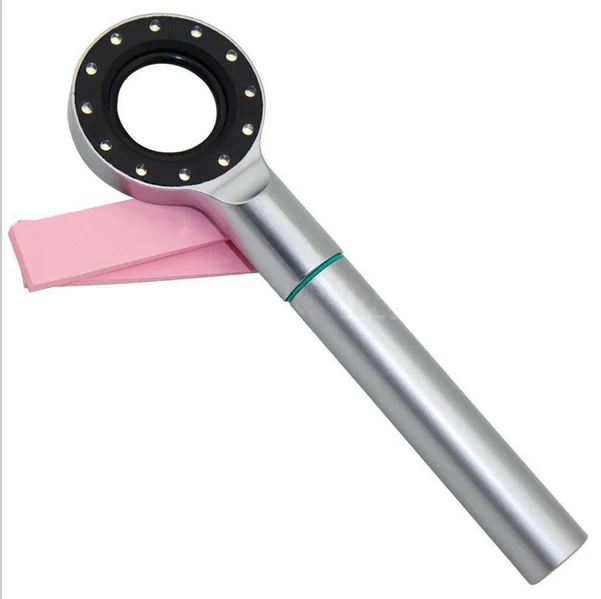 BASE LIGHT 3 in 1 Dental TRI Spectra LED Shade Matching Tooth Colorimetric 12 lights Teeth whitening guide for dentist | Красота и
