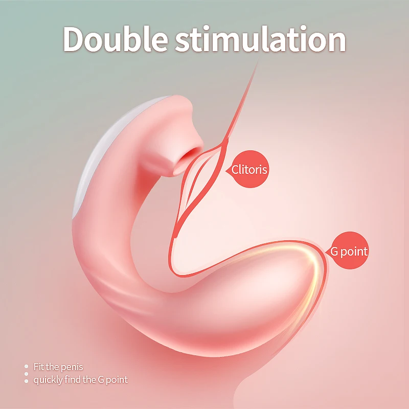 Новый сосание вибраторы для женщин USB зарядка чехол свободный изгиб Вагины и