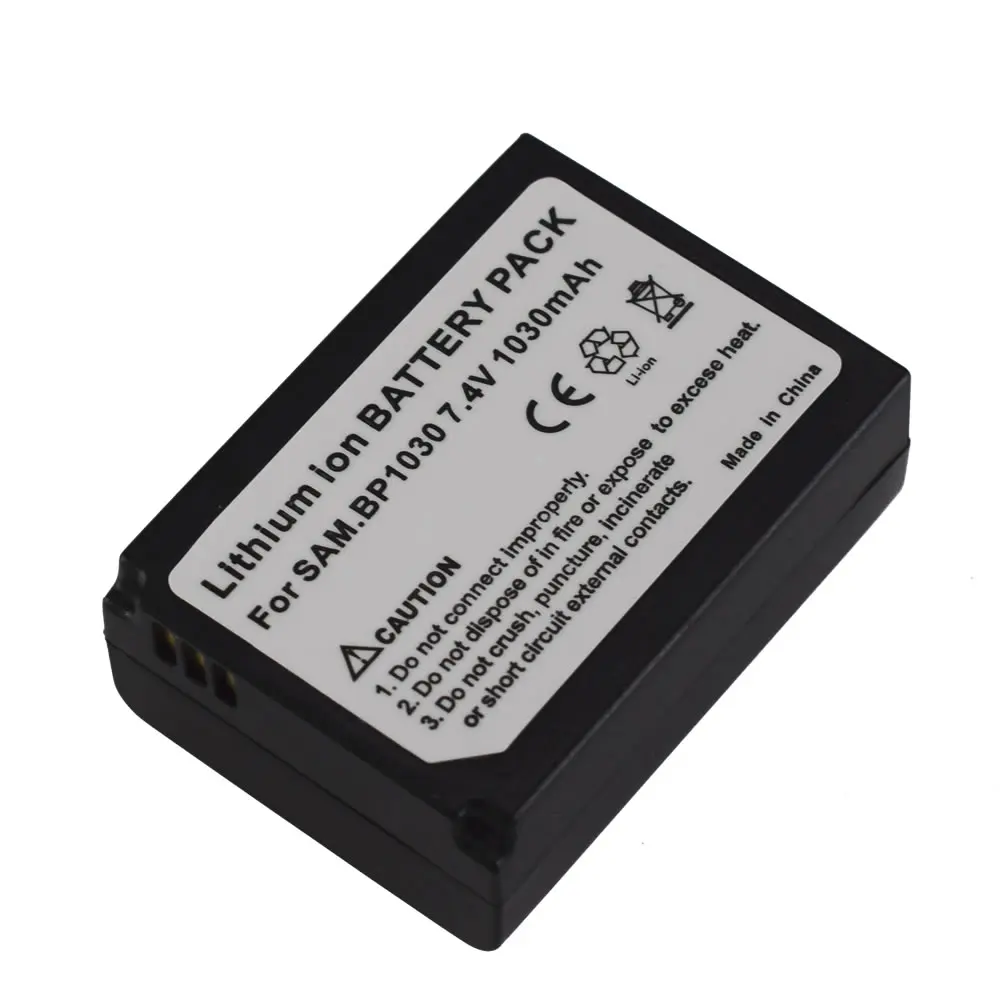 3X BP 1030 батарея для Samsung NX200 NX210 NX300 NX300M NX310 NX500 NX1000 NX1100 NX2000 NX2020|Цифровые аккумуляторы|