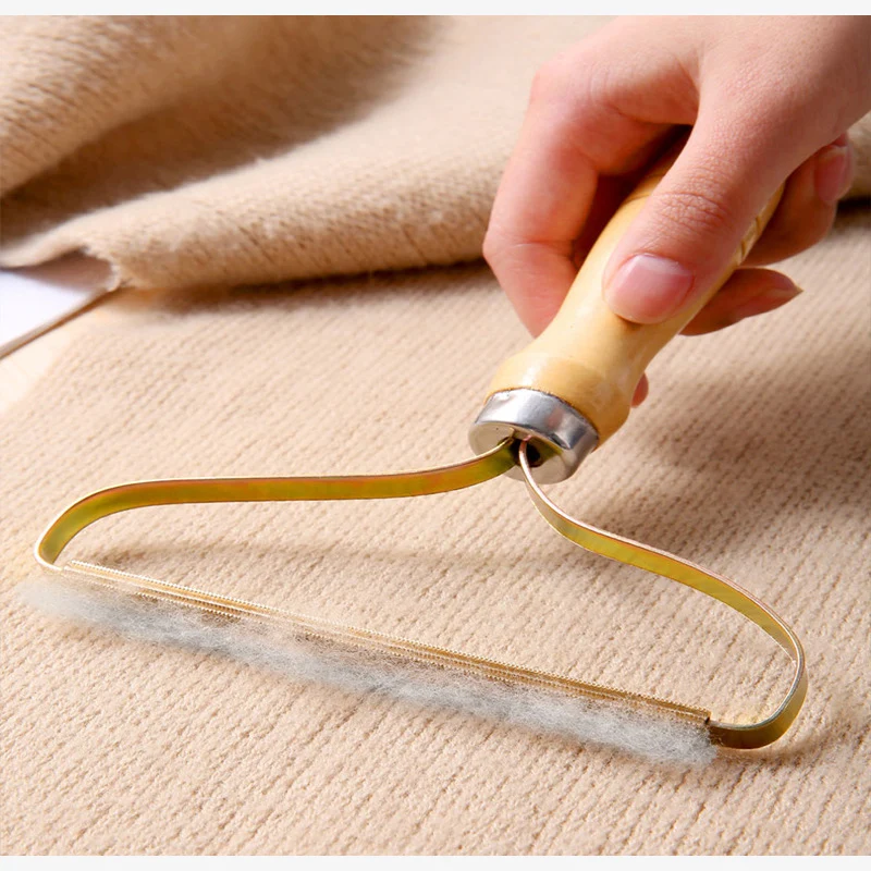 Инструмент для чистки шерстяных свитеров, бритва для удаления ворса, расческа для свитеров из нескольких тканей со стальной сеткой