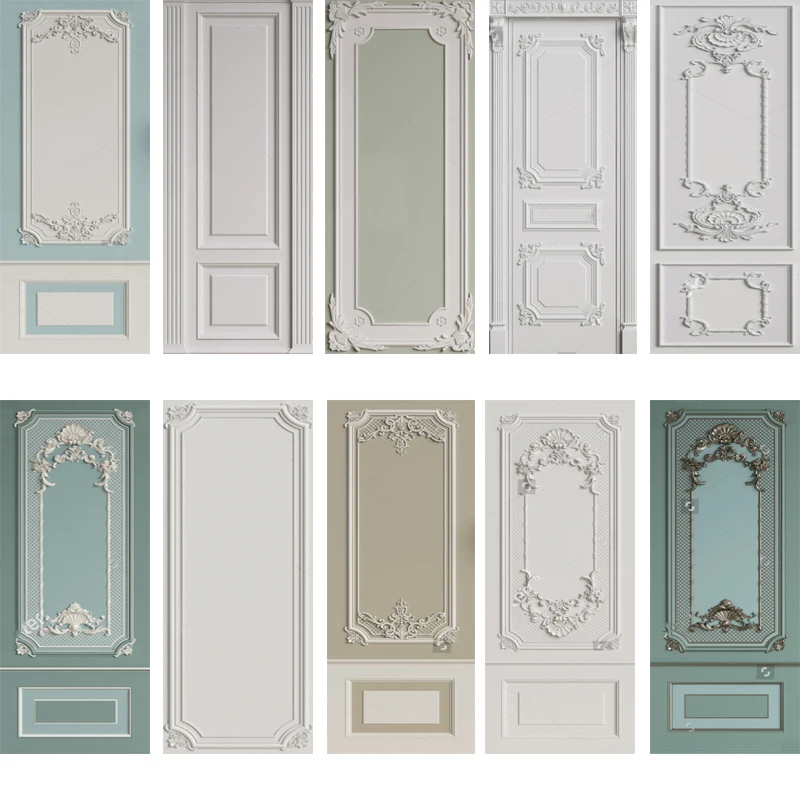 3D наклейка на дверь домашний декор дверная пленка стену Настенные обои