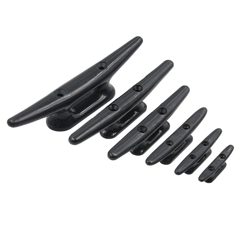 

Mooring Cleat 3/4/5//6/8/10 Inch Marine Boat Dock Low Flat Cleat Open Base Cleat Marine Dock Yache Boat Hardware