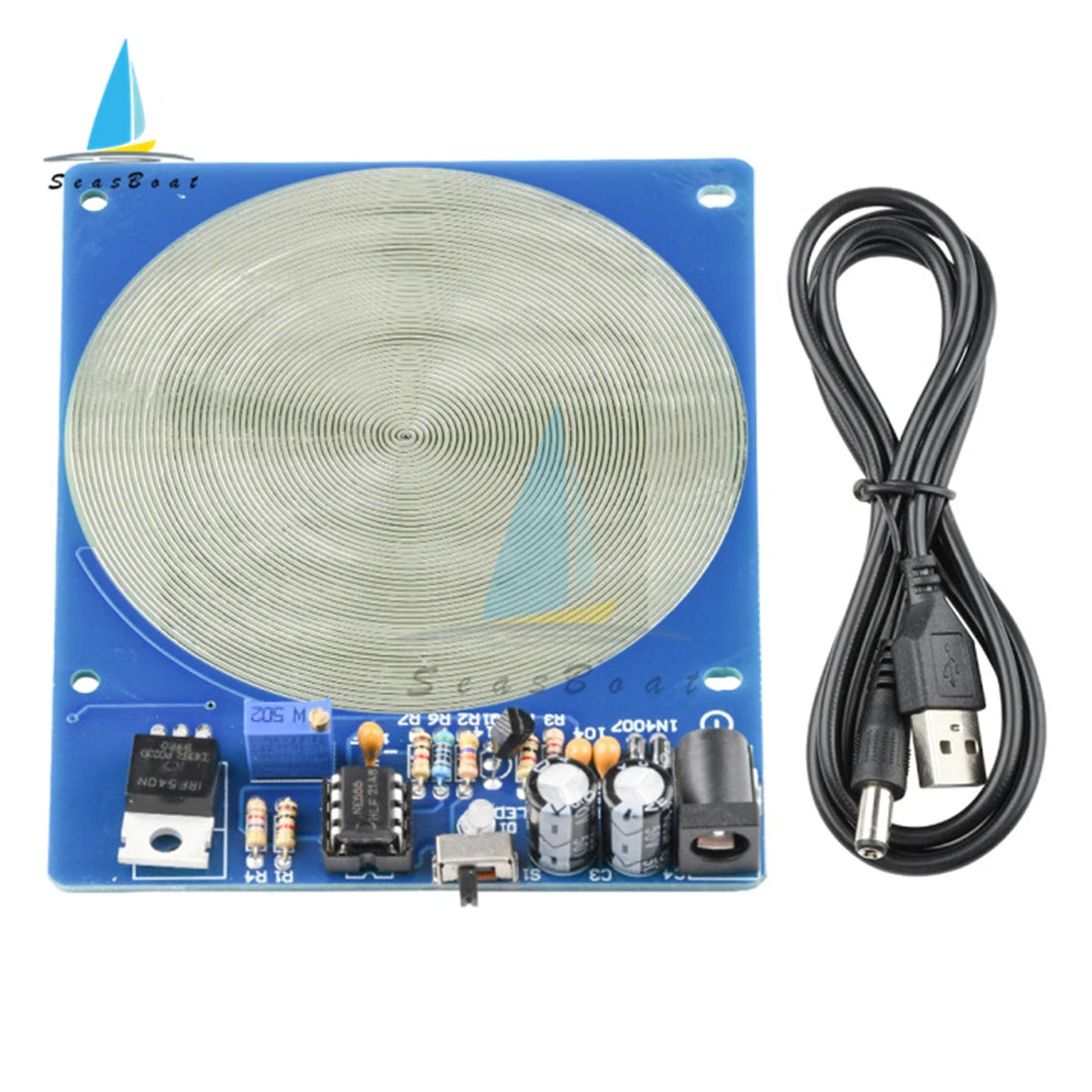 DC 5V 0.5A 7 83 Гц Шуман-резонансная томография ультра-низкочастотный импульсный