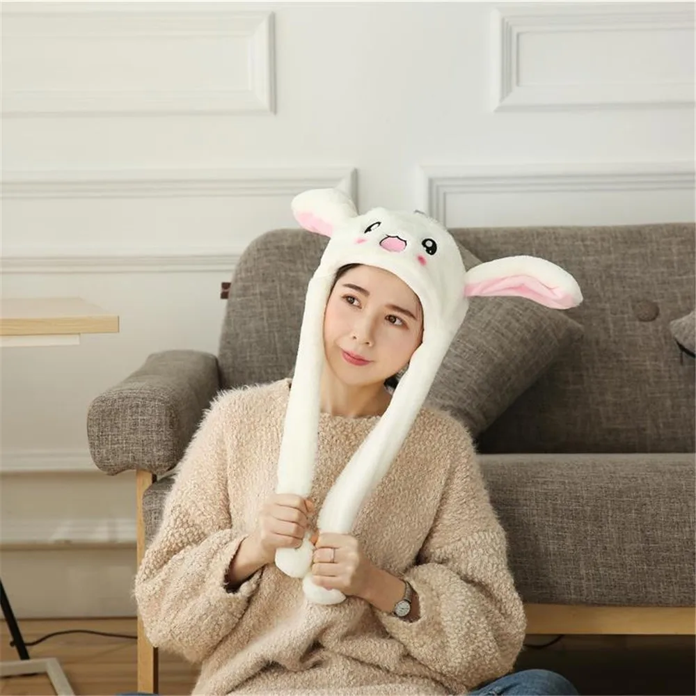 Магнитная шапка унисекс милая может двигаться подушка безопасности плюшевый