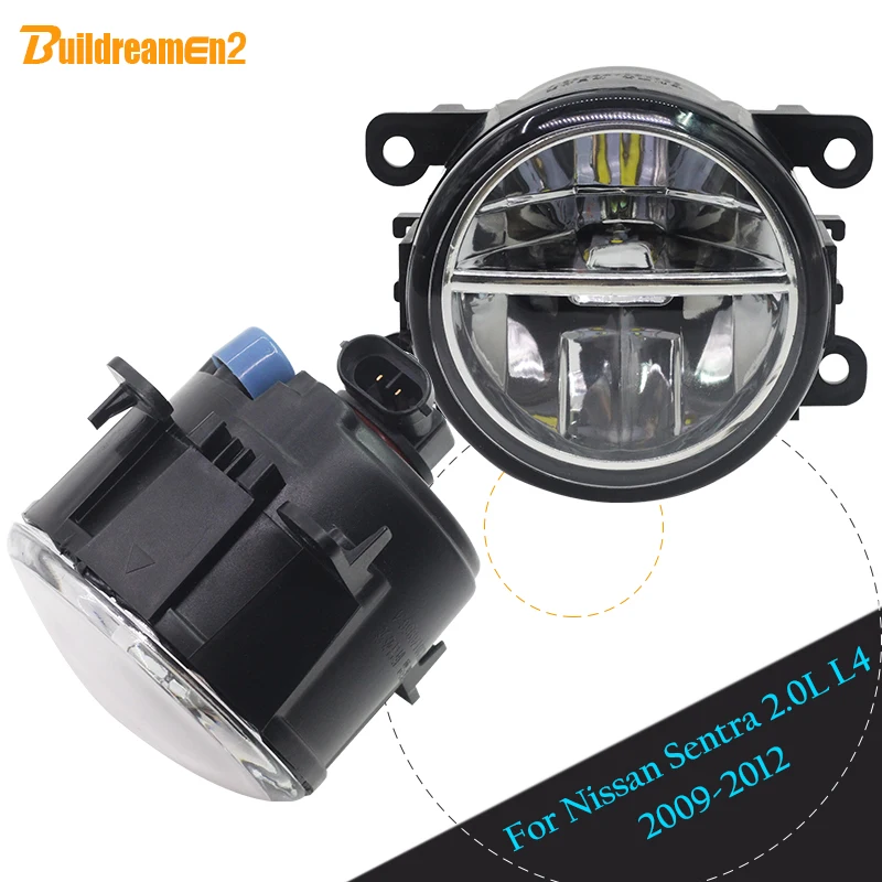 Buildreamen2 для 2009 2010 2011 2012 Nissan Sentra X Trail 2.0L L4 Автомобильный светодиодный