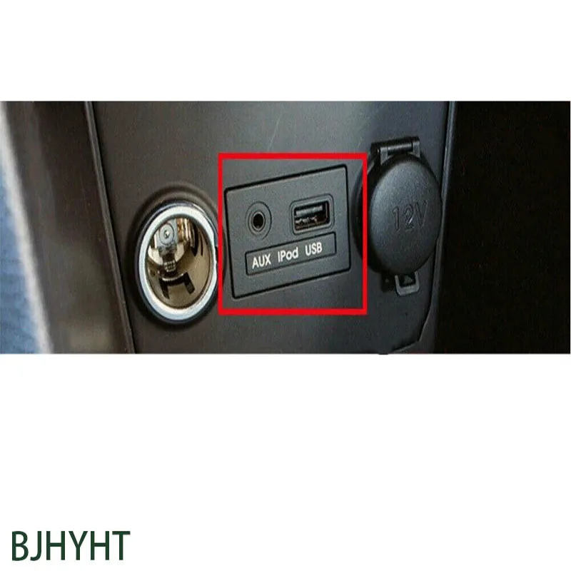961201R000RY для подлинного разъем ASSY AUX и USB Hyundai 2011 2012 2013 Accent Solaris ридер iPod порт Ada |