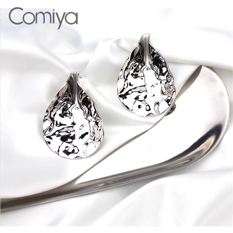 Comiya Винтажные серьги в форме капли воды цинковый сплав этнические аксессуары