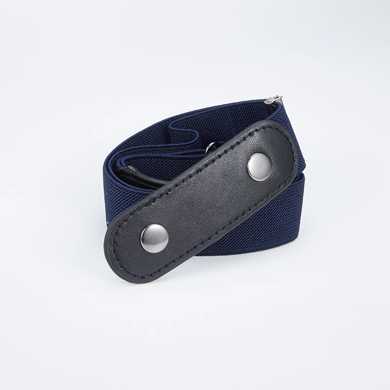 

Buckle-Free Belt Adjustable Waist Belt Unisex for Jeans Pants Sports Trend Comfortable Elastic Invisible Waistband For Women