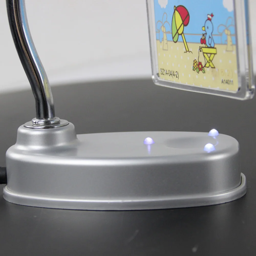 Свадебная годовщина магнитная левитация плавающая фоторамка фестиваль