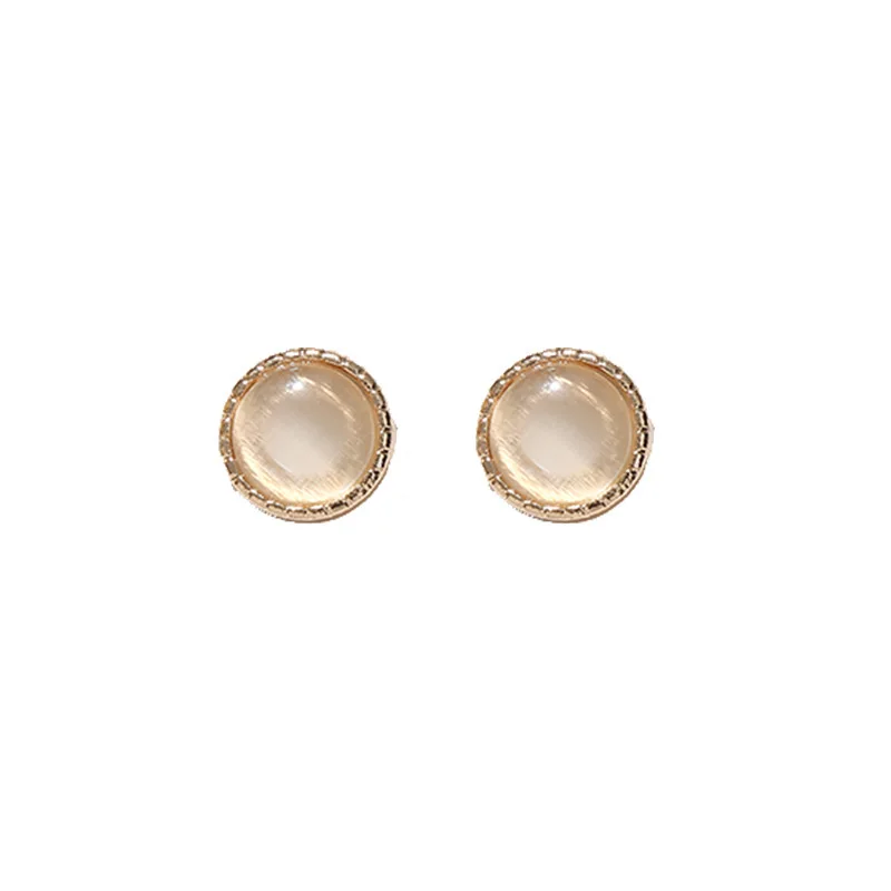 

Sailing Rain Fashion Geometric Spring Summer Earring For Women Rock Vintage Bride Girls Jewerly Gifts Gold Stud Earings