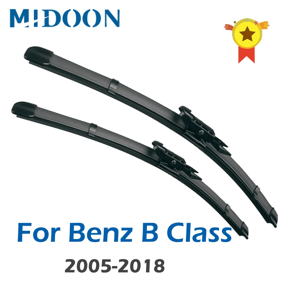 Щетки стеклоочистителя MIDOON для Mercedes Benz B Class W245 W246 B160 B170 B180 B200 B220 B250 B55 Turbo AMG CDI