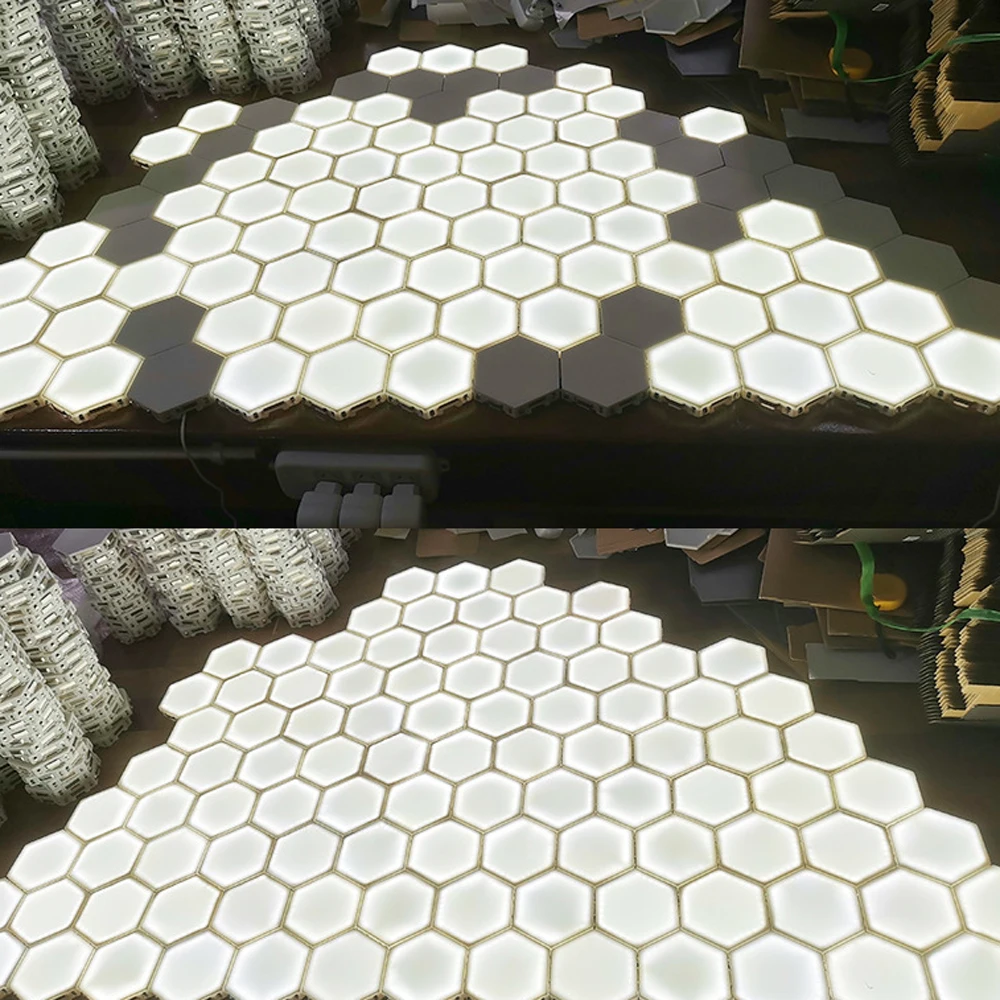 12 В постоянного тока сенсорный светодиодный настенный светильник Квантовая