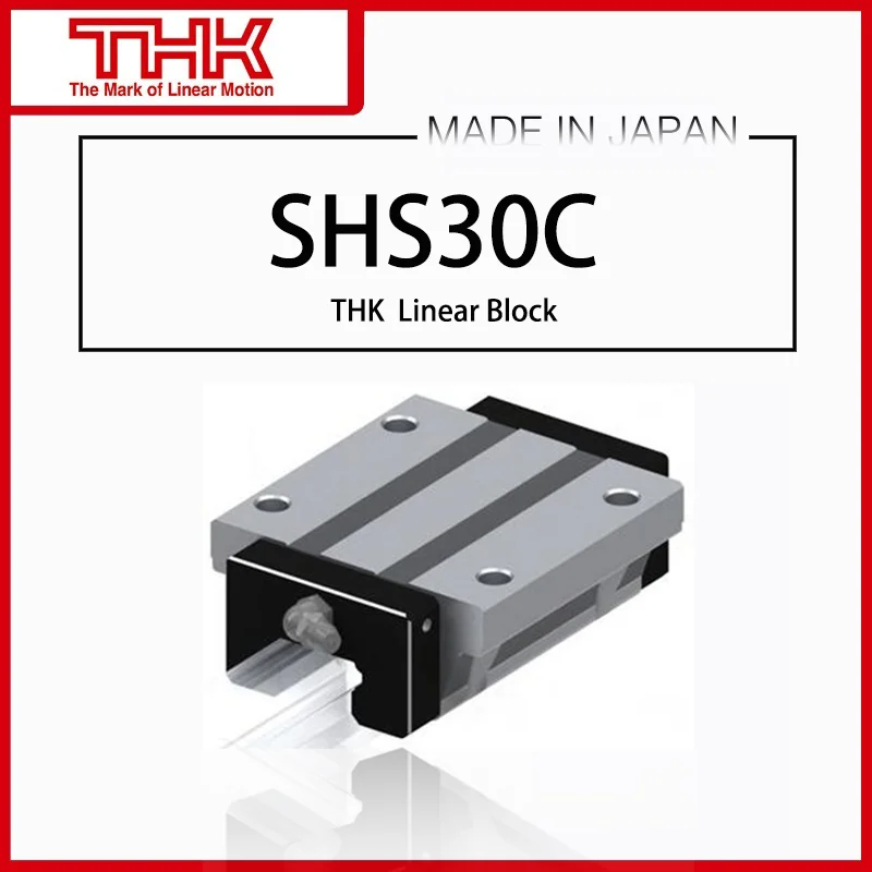 Оригинальный Новый THK линейный направляющий блок SHS 30 SHS30 SHS30C SHS30CUU SHS30CSS SHS30C1UU SHS30C1SS