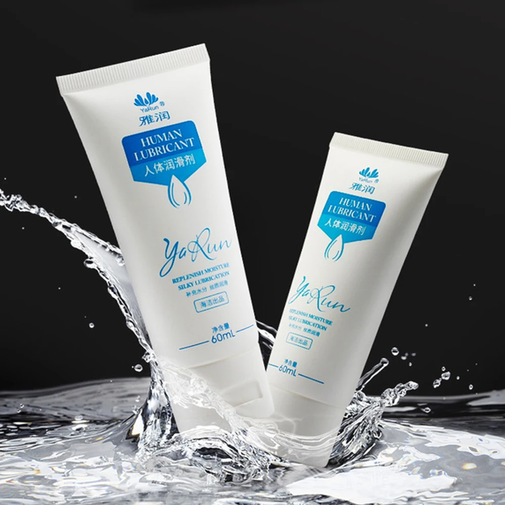 60 г личный анальный вагинальный секс интимный Luricant Lube повышение массаж гель