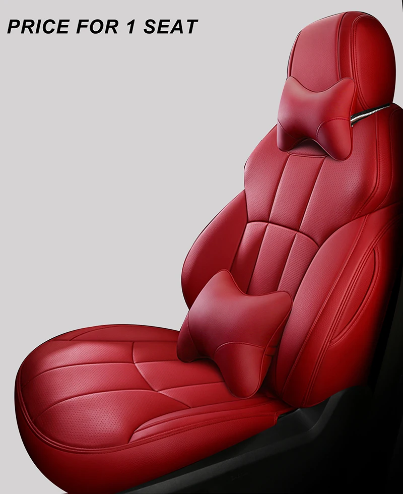 

Genuine Leather Custom Auto Car Seat Covers For Subaru Forester Legacy Outback XV Impreza Tribeca Trezia Stella Accessories