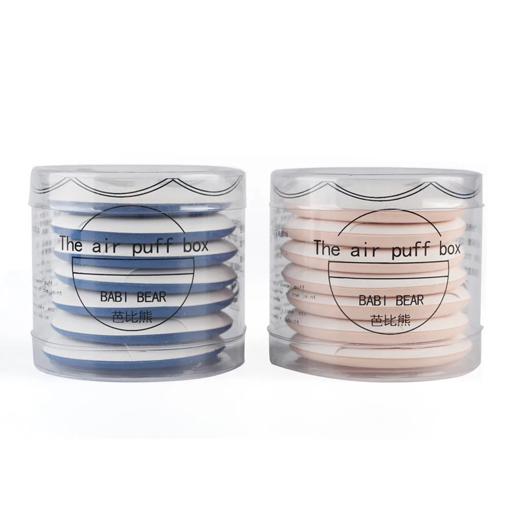 7 шт. губка для макияжа косметическая лица основа воздушная подушка пудра Влажная