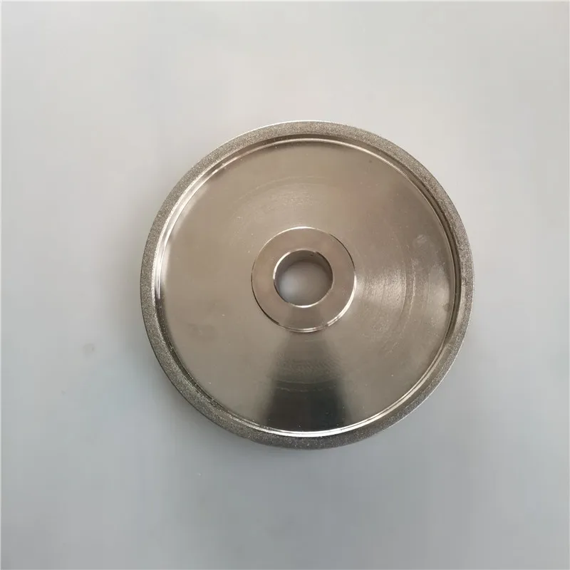 80 120 600 1000 1500 Grit Electroplated Diamond Grinding Wheel 150mm High Speed Steel For Metal Stone  Chainsaw Sharpener
