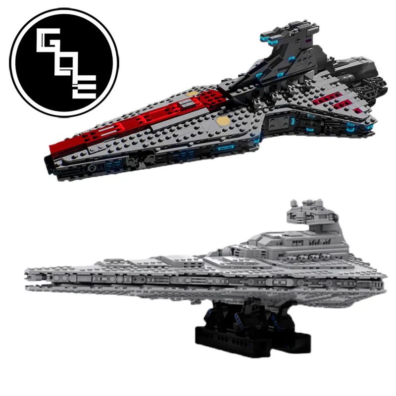 &quotЗвездные войны&quot блоки космическое оружие MOC 48106 империя морской флот 18951