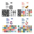 16 шт., детский Развивающий пазл на возраст 0-36 месяцев