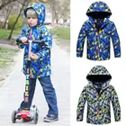 Детская куртка, верхняя одежда из флиса, спортивные пальто, детская одежда, водонепроницаемая ветровка для мальчиков, куртки