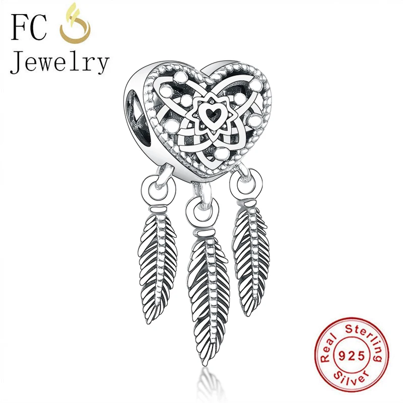 FC ювелирные изделия Подходит для оригинального браслета Pandora 925 серебро розовое