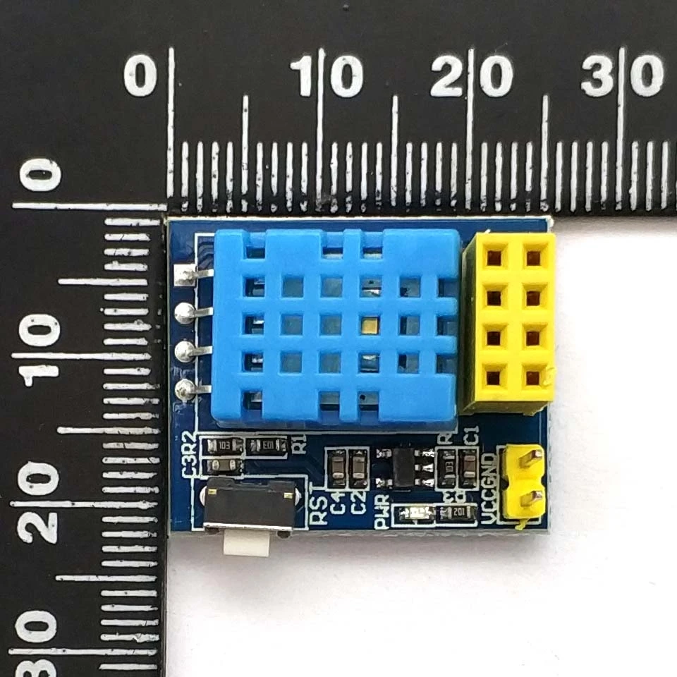 Модуль датчика температуры и влажности ESP8266 DHT11 модуль esp8266 Wi-Fi NodeMCU умный дом IOT