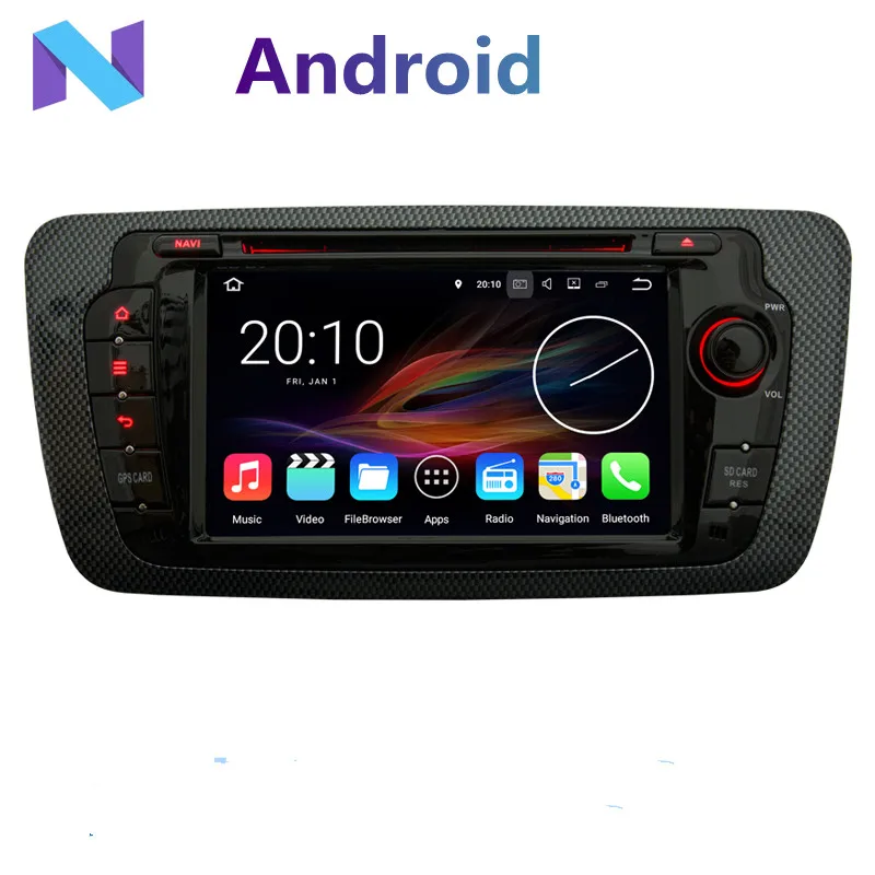 PX6 Android 10 0 автомобильный радиоприемник 4G + 64G DVD мультимедийный плеер для SEAT IBIZA 2009