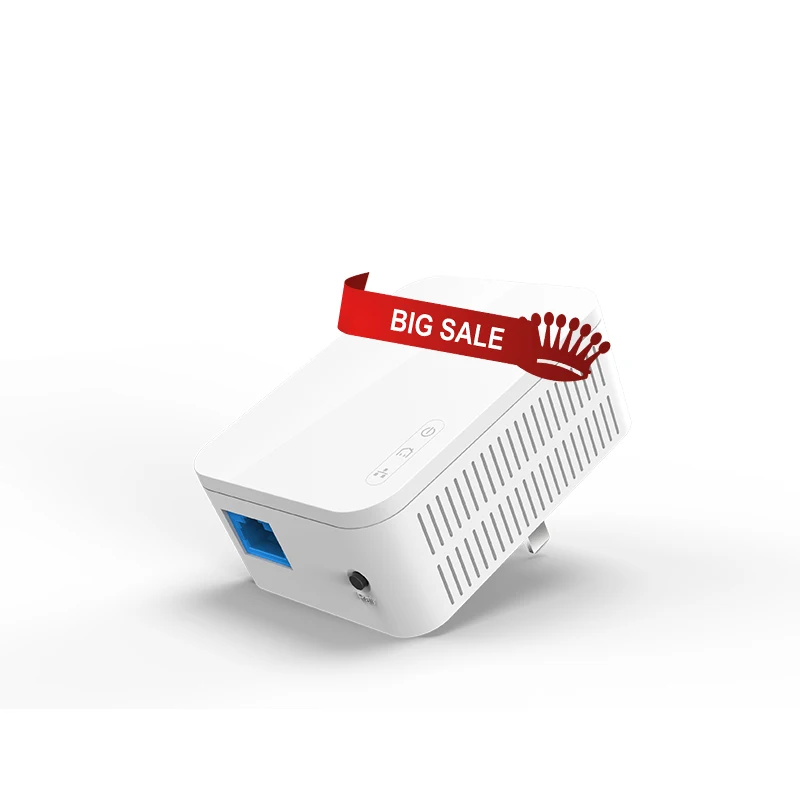 1 пара GLVISION GLP3 Gigabit 1000 Мбит/с Ethernet PLC Адаптер Высокая совместимость с IPTV Homeplug AV2