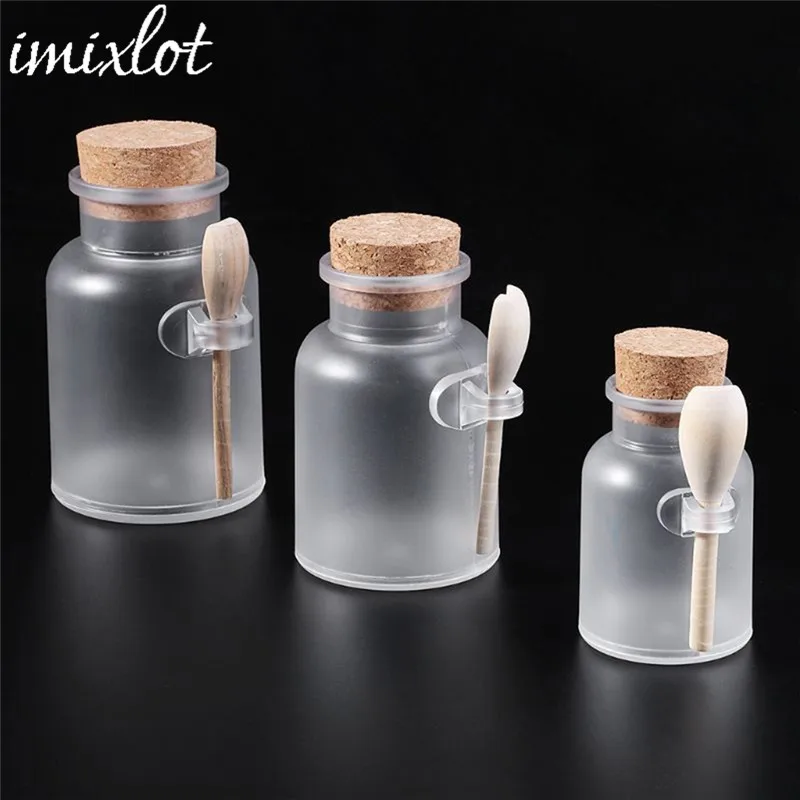 Imixlot простая модная Матовая бутылка для соли из АБС пластика герметичная банка