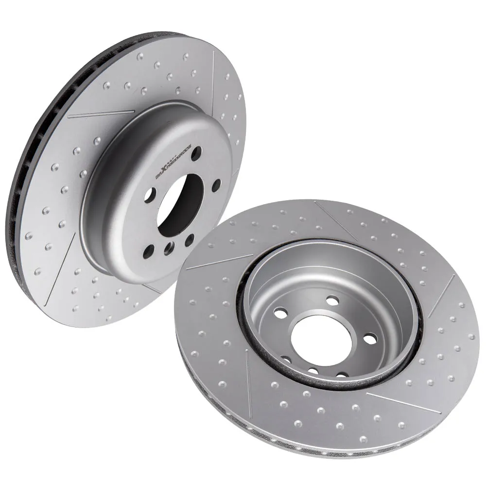 Kaufen Bremse Hinten Rotoren Dics Für BMW F13 F06 LCI F07 LCI F10 640i XDrive 5 Löcher 2 Pcs