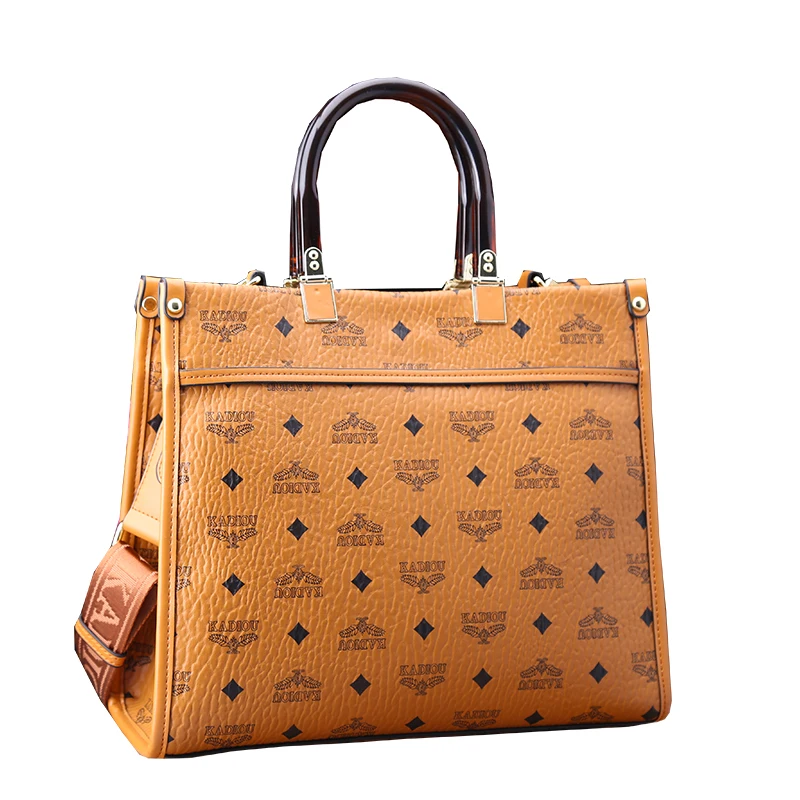 

High-quality Leather 2021 New Fashion, Simple, Large-capacity Tote All-match One-shoulder Handbag Famous Luxury Designer Cc Gg