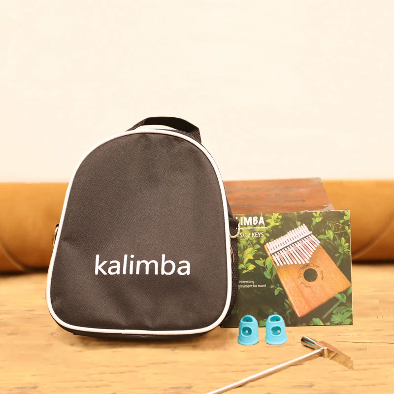 Аксессуары для калимбы с 17 клавишами чехол сумка пианино калимба тюнинг молотка