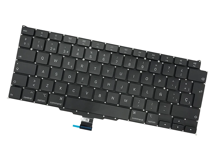 

Клавиатура с испанской раскладкой для Macbook Air, сменная клавиатура 13 дюймов A2179, 2020 испанская раскладка, клавиатура для Macbook Air 13 дюймов A2179