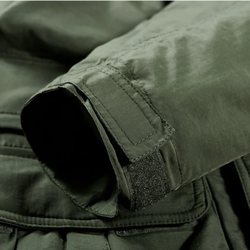 SAGACE Мужская куртка Новое поступление повседневная однотонная с капюшоном модная